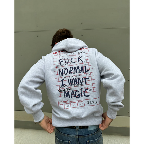 Nude Project Fuck Normal Hoodie