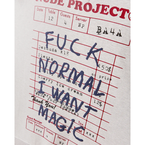 Nude Project Fuck Normal Hoodie