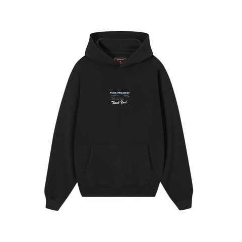 Nude Project Fuck Normal Hoodie Navy