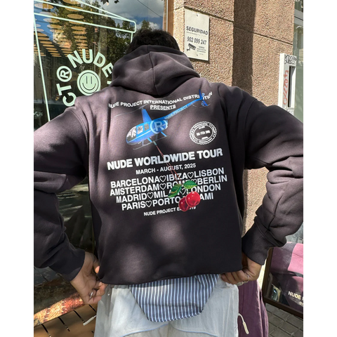 Nude Project Hoodie Nude Tour