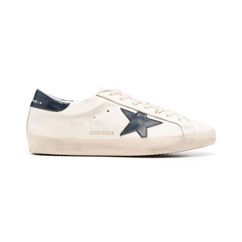 Golden Goose Superstar Lace Up Navy