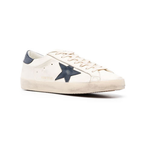 Golden Goose Superstar Lace Up Navy