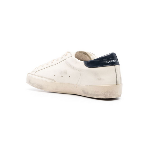 Golden Goose Superstar Lace Up Navy