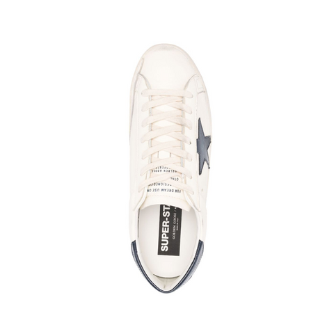 Golden Goose Superstar Lace Up Navy