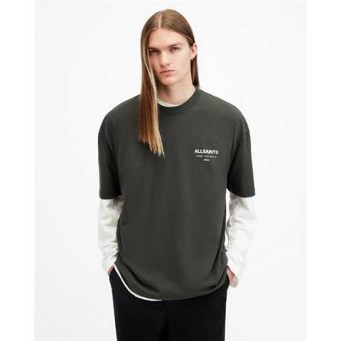 AllSaints Oversize Tee Green