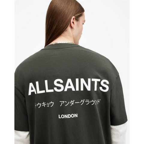 AllSaints Oversize Tee Green