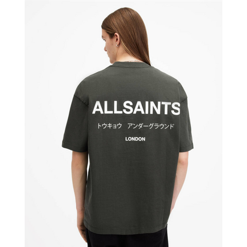 AllSaints Oversize Tee Green