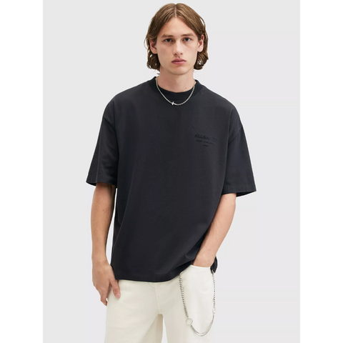 Allsaints Xander SS Crew Black