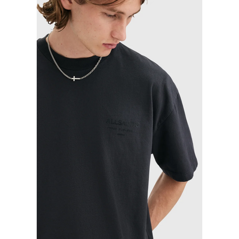 Allsaints Xander SS Crew Black