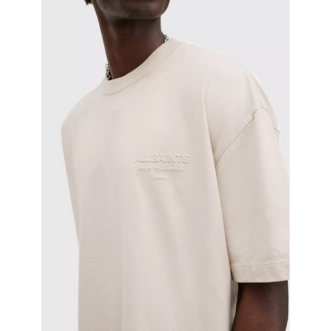 Allsaints Xander SS Crew White