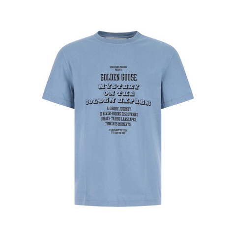 Golden Goose Harbor Blue T-shirt