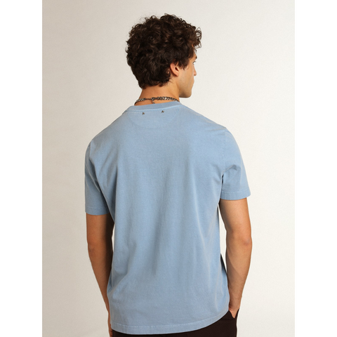 Golden Goose Harbor Blue T-shirt