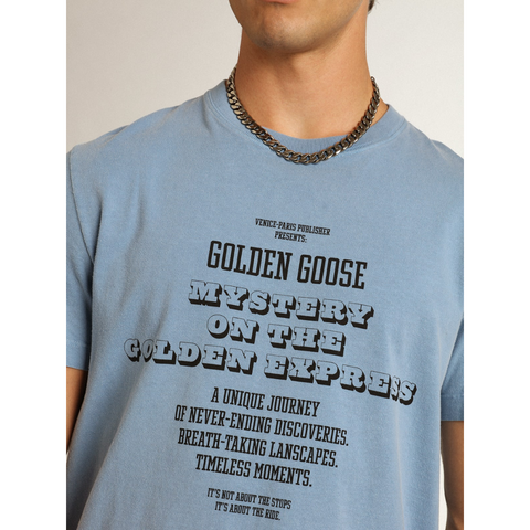 Golden Goose Harbor Blue T-shirt