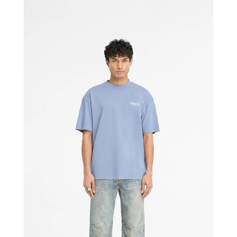 Represent Owners Club Script T-Shirt Blue