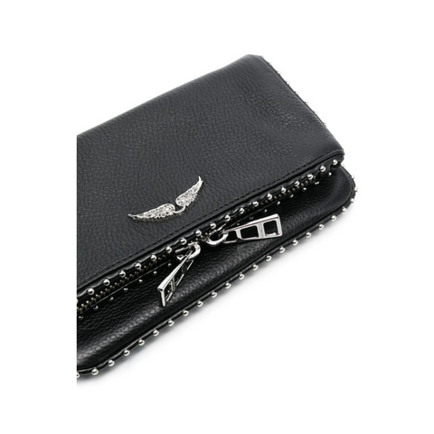 Zadig&Voltaire con detalles Rock Stud Negra