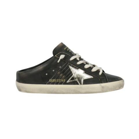 Golden Goose Superstar Slip On Negro - Main Image