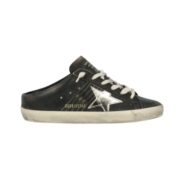 Golden Goose Superstar Slip On Negro
