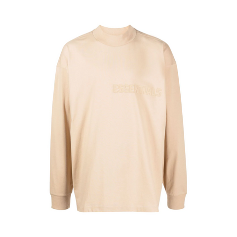 Fear of God Essentials Playera Manga Larga Beige