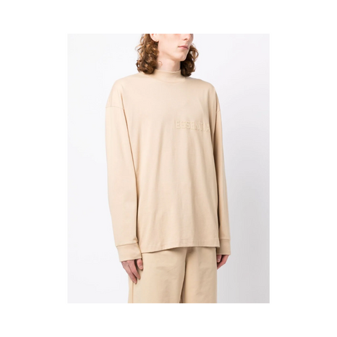 Fear of God Essentials Playera Manga Larga Beige