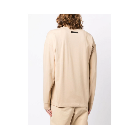 Fear of God Essentials Playera Manga Larga Beige