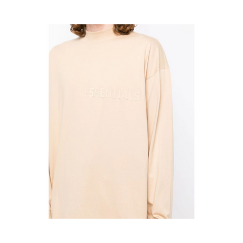 Fear of God Essentials Playera Manga Larga Beige