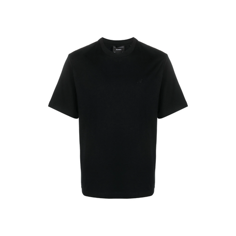 Axel Arigato Playera Negra "A" Logo Bordado Negro