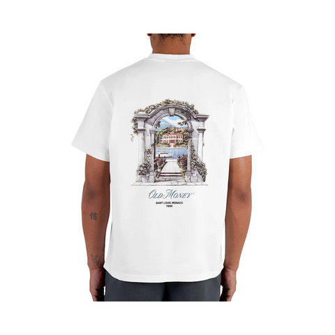 Club 1984 Old Money Tee White