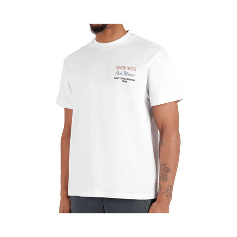 Club 1984 Old Money Tee White
