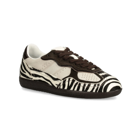 Alohas Zebra Printed Sneakers