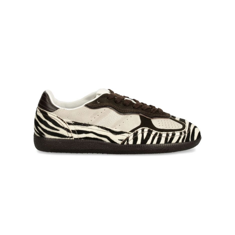Alohas Zebra Printed Sneakers