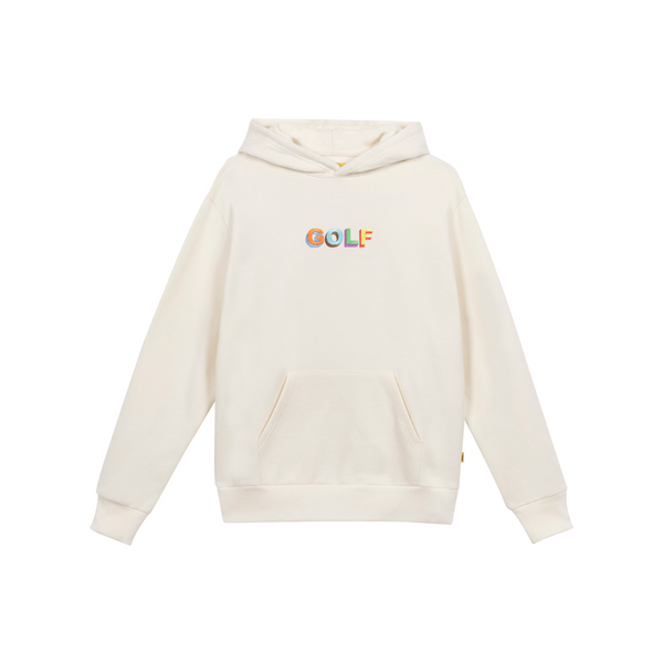 Golf Wang Logo Hoodie Marshmallow