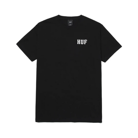 HUF Los Angeles Tee Black