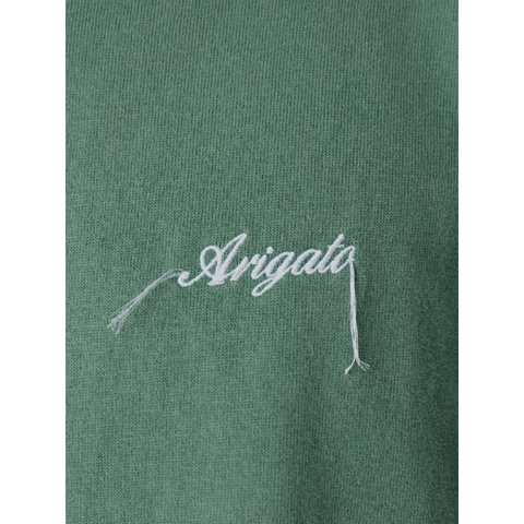 Axel Arigato Playera Verde Logo Bordado