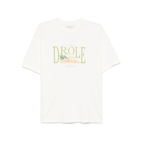 Drole De Monsieur Tennis Court Tee