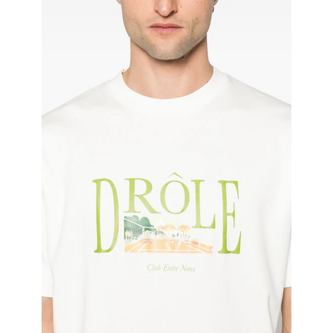 Drole De Monsieur Tennis Court Tee