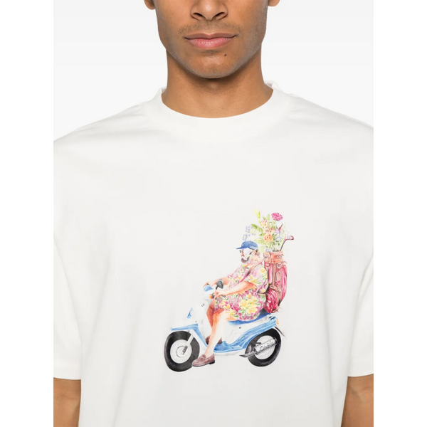 Drole De Monsieur Le Golfeur Tee - vista alterna