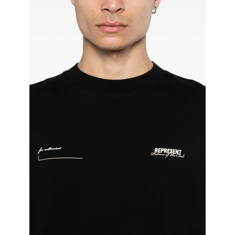 Represent Patron of The Club Black Tee