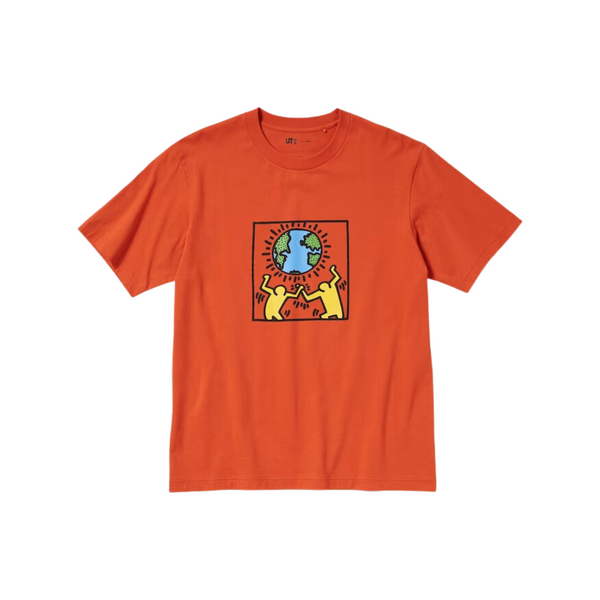 Uniqlo Keith Haring Playera Manga Corta