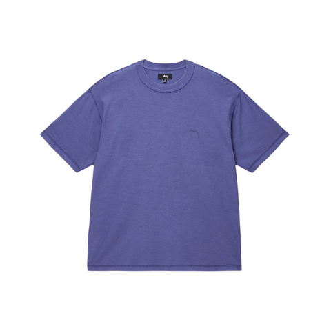 Stussy Lazy SS Purple Tee