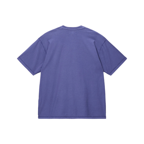 Stussy Lazy SS Purple Tee