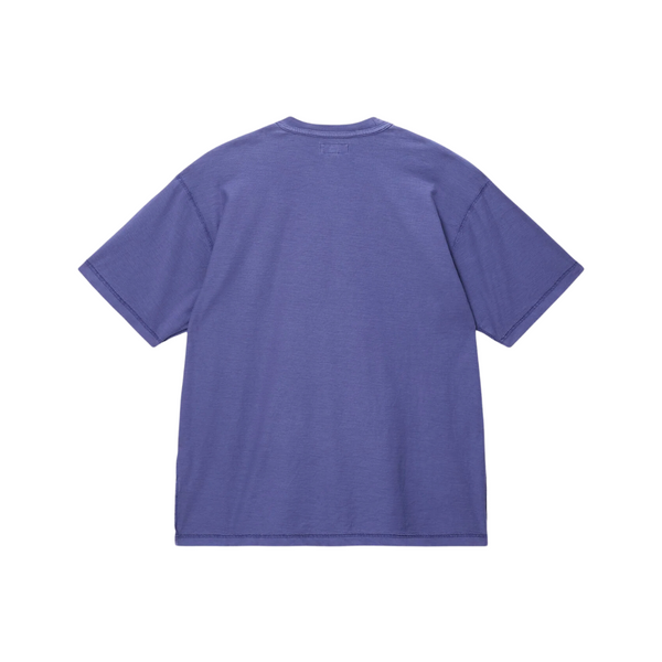 Stussy Lazy SS Purple Tee - vista alterna