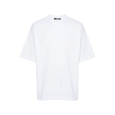 Jacquemus playera Le Tshirt Typo