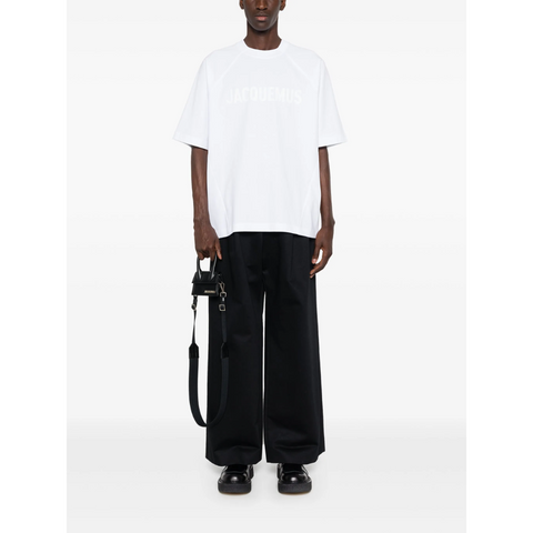 Jacquemus playera Le Tshirt Typo