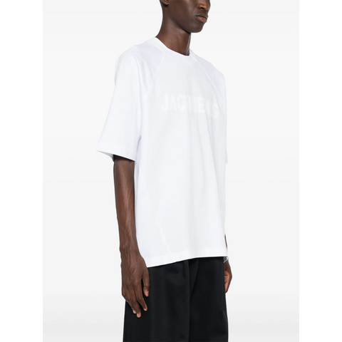 Jacquemus playera Le Tshirt Typo