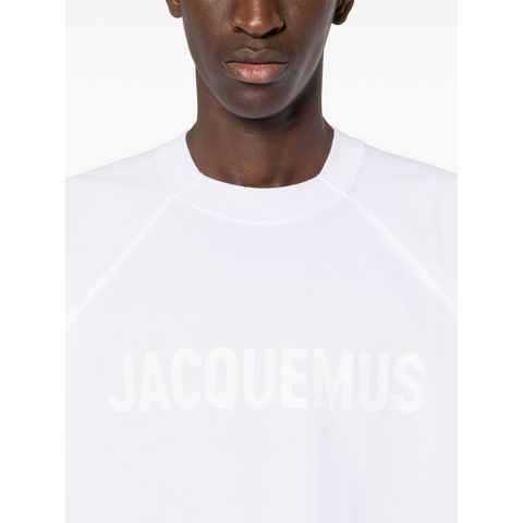 Jacquemus playera Le Tshirt Typo