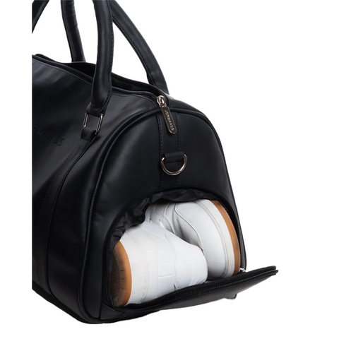 Jormands Black Mini Duffle Bag