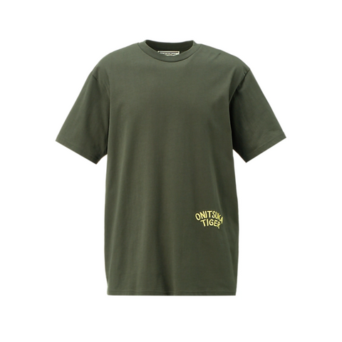 Onitsuka Tiger Graphic Tee Green