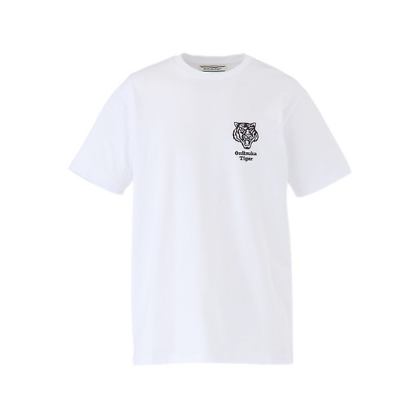 Onitsuka Tiger White Tee