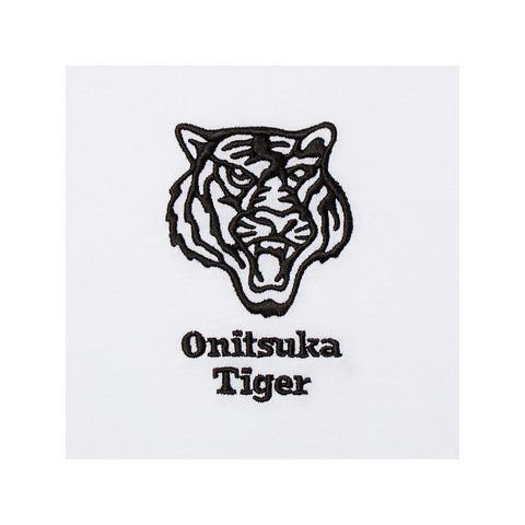 Onitsuka TIger White Tee