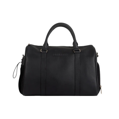 Jormands Black Mini Duffle Bag